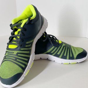 Nike Boy's Shoes Flex Show GS Black/White/Volt 5Y